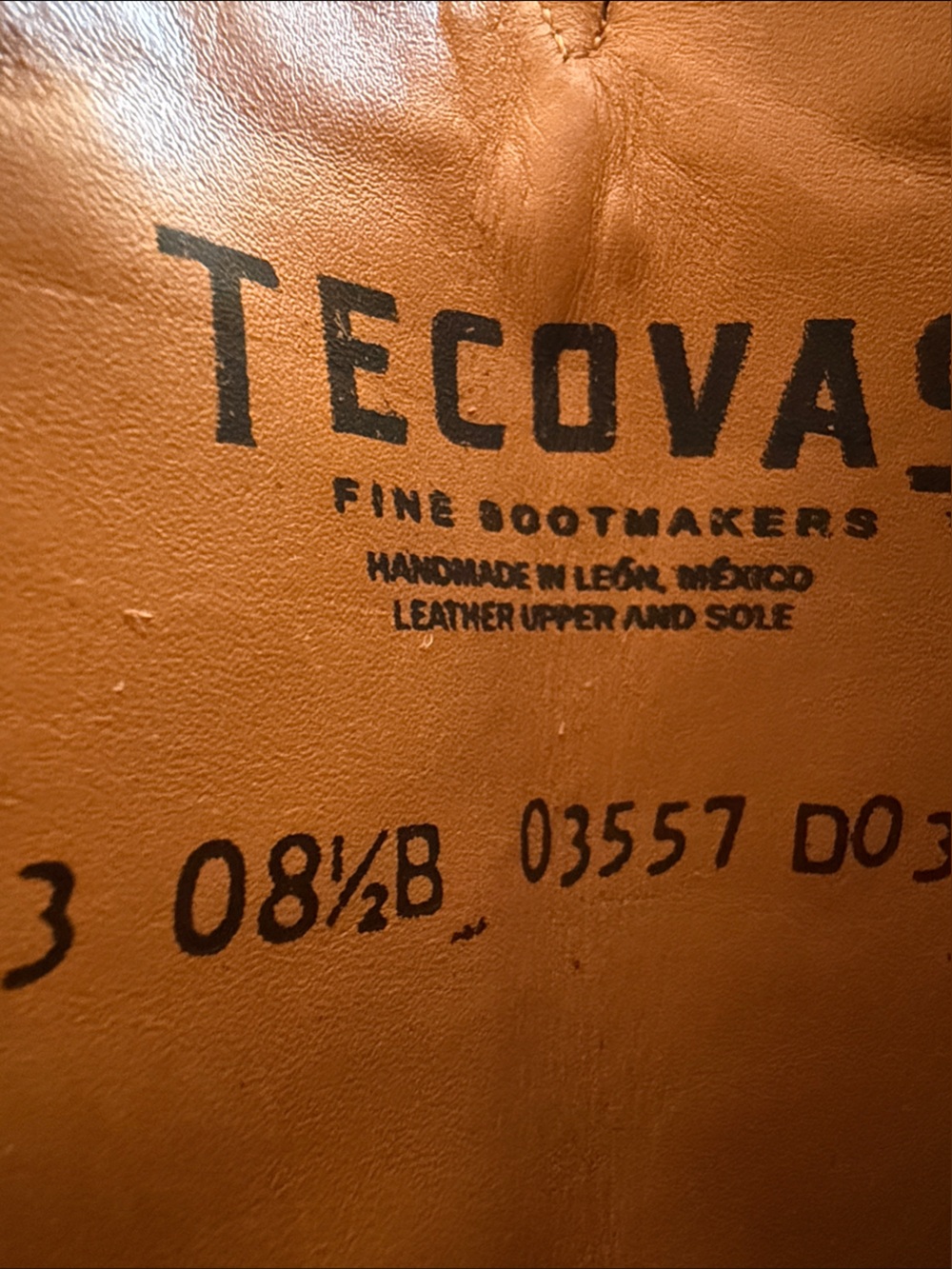 Tecovas The annie caramel new - Picture 7 of 7